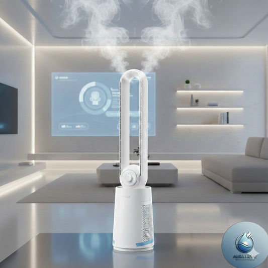 Ar-Condicionado Portátil & Ventilador de Torre Ultra Potente - 12 Velocidades ❄️